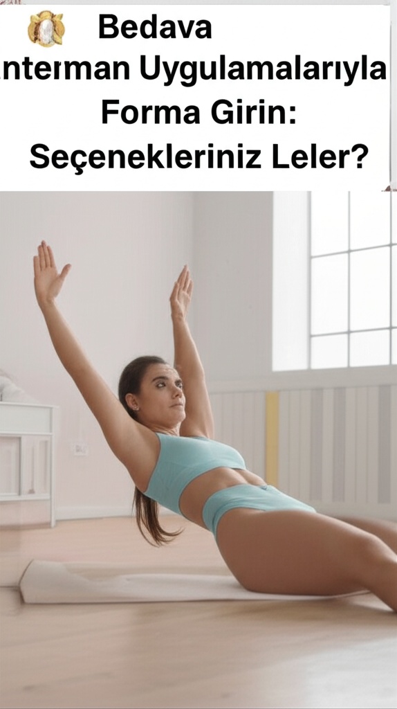 Bedava Antrenman Uygulamalarıyla Forma Girin: Seçenekleriniz Neler?
