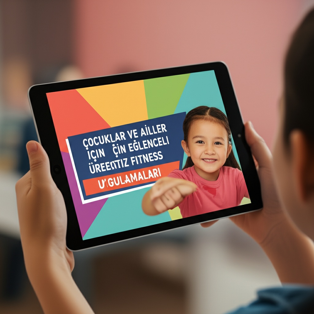 Çocuklar ve Aileler İçin Eğlenceli Ücretsiz Fitness Uygulamaları