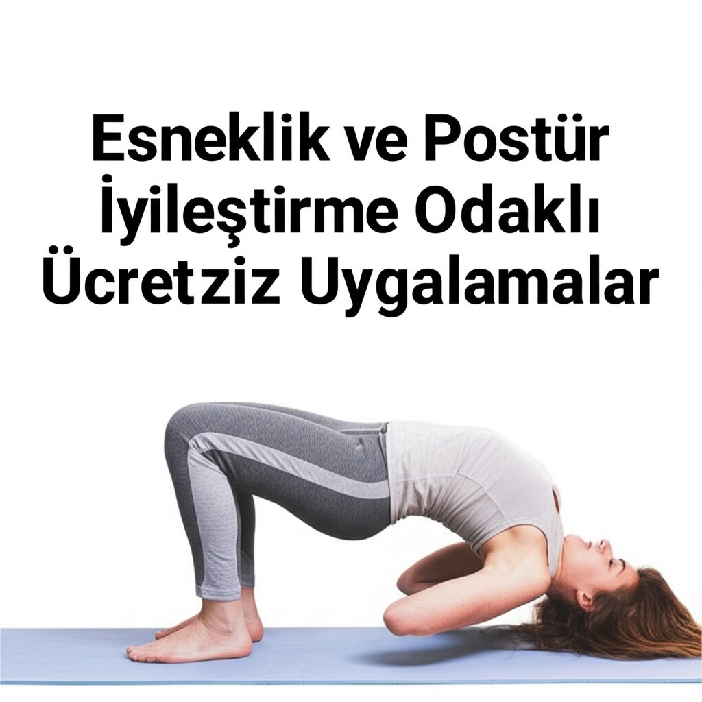Esneklik ve Postür İyileştirme Odaklı Ücretsiz Uygulamalar