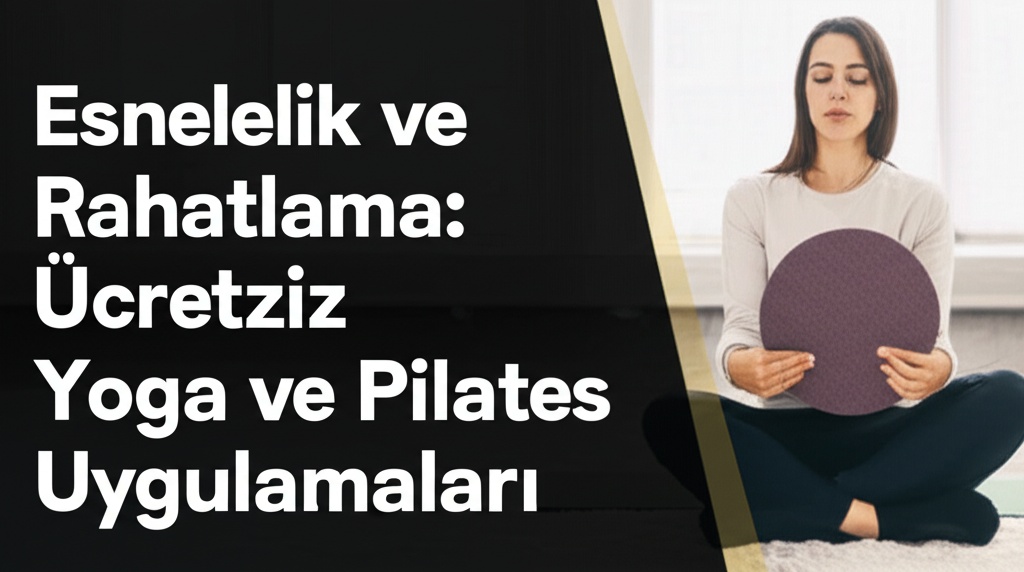 Esneklik ve Rahatlama: Ücretsiz Yoga ve Pilates Uygulamaları