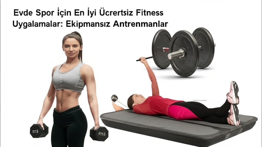 Evde Spor İçin En İyi Ücretsiz Fitness Uygulamaları: Ekipmansız Antrenmanlar