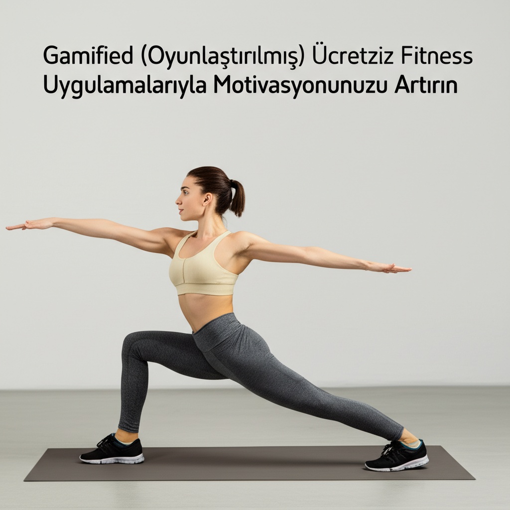 Gamified (Oyunlaştırılmış) Ücretsiz Fitness Uygulamalarıyla Motivasyonunuzu Artırın