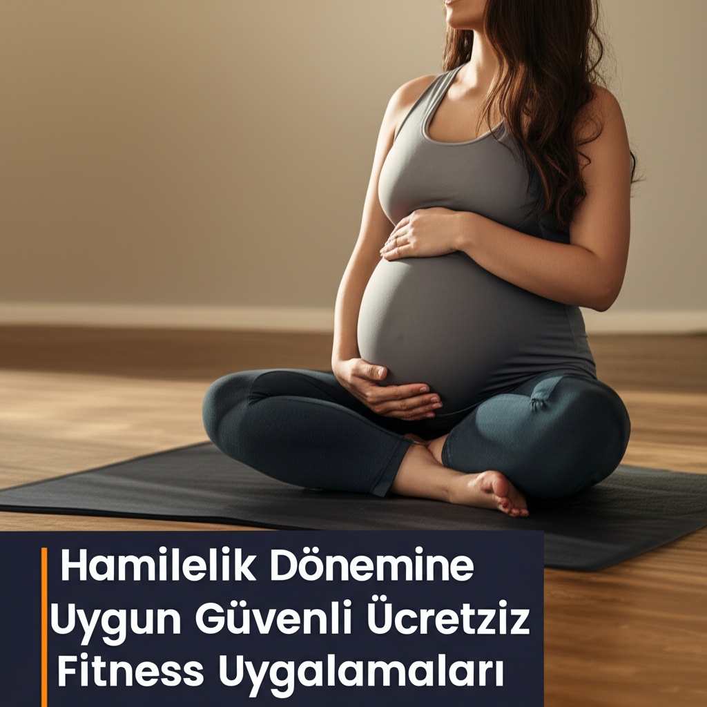 Hamilelik Dönemine Uygun Güvenli Ücretsiz Fitness Uygulamaları