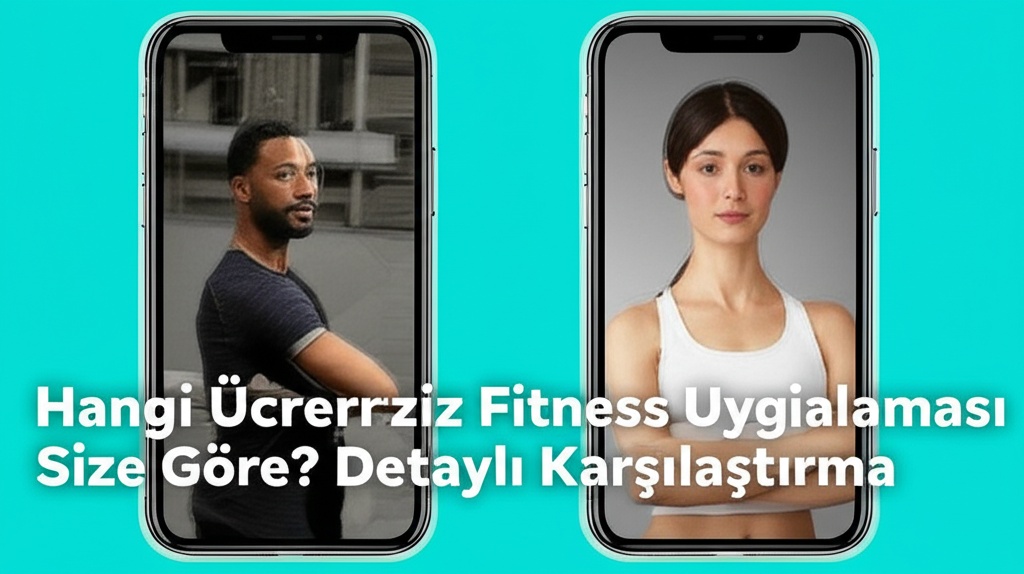 Hangi Ücretsiz Fitness Uygulaması Size Göre? Detaylı Karşılaştırma