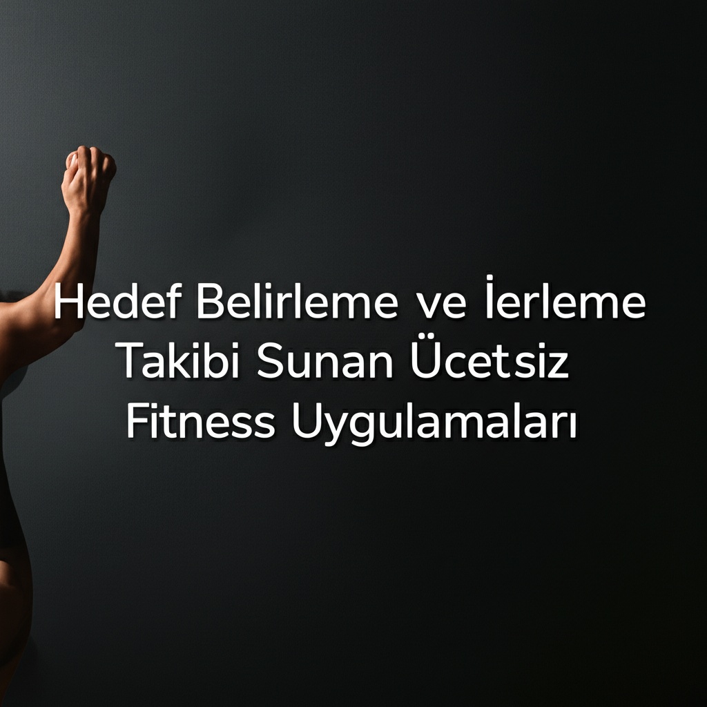 Hedef Belirleme ve İlerleme Takibi Sunan Ücretsiz Fitness Uygulamaları