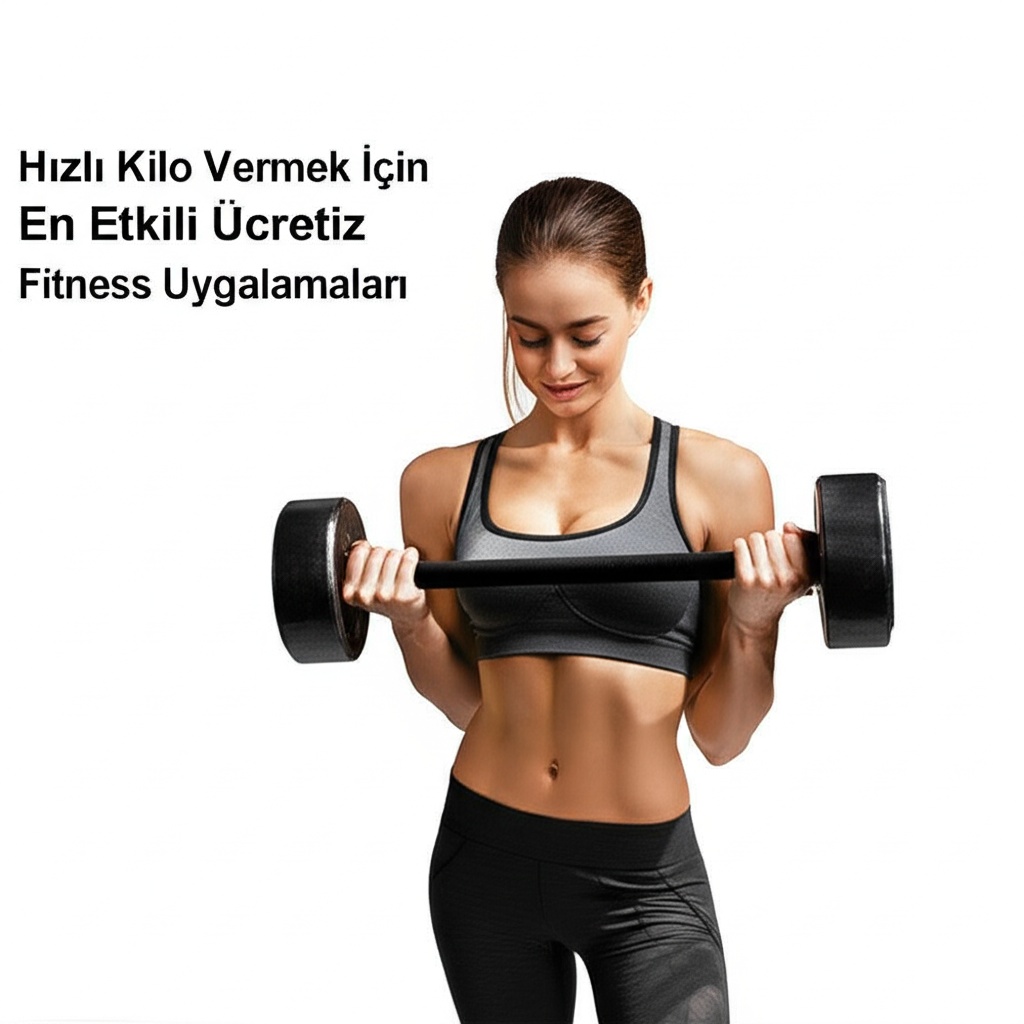 Hızlı Kilo Vermek İçin En Etkili Ücretsiz Fitness Uygulamaları