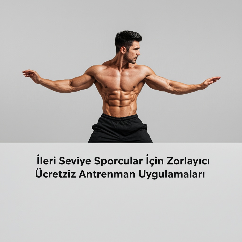 İleri Seviye Sporcular İçin Zorlayıcı Ücretsiz Antrenman Uygulamaları