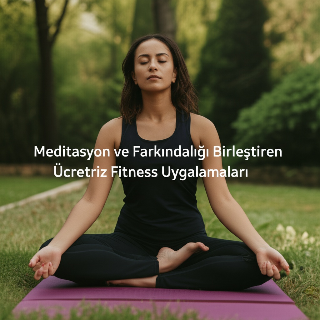 Meditasyon ve Farkındalığı Birleştiren Ücretsiz Fitness Uygulamaları