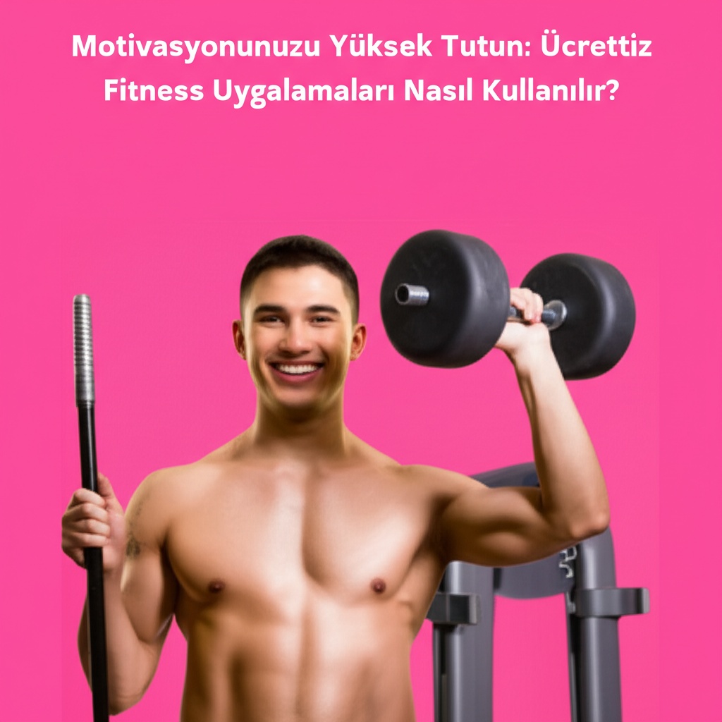 Motivasyonunuzu Yüksek Tutun: Ücretsiz Fitness Uygulamaları Nasıl Kullanılır?
