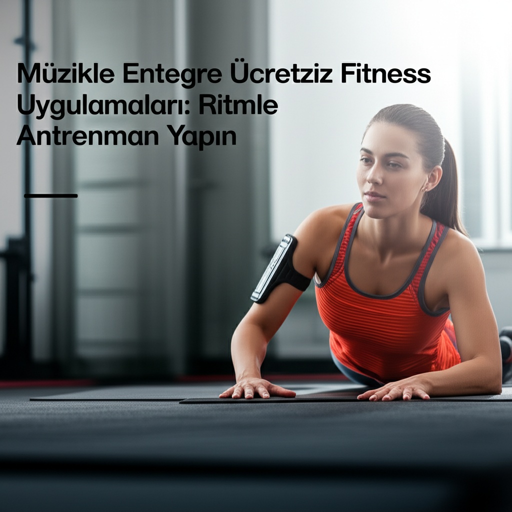 Müzikle Entegre Ücretsiz Fitness Uygulamaları: Ritmle Antrenman Yapın