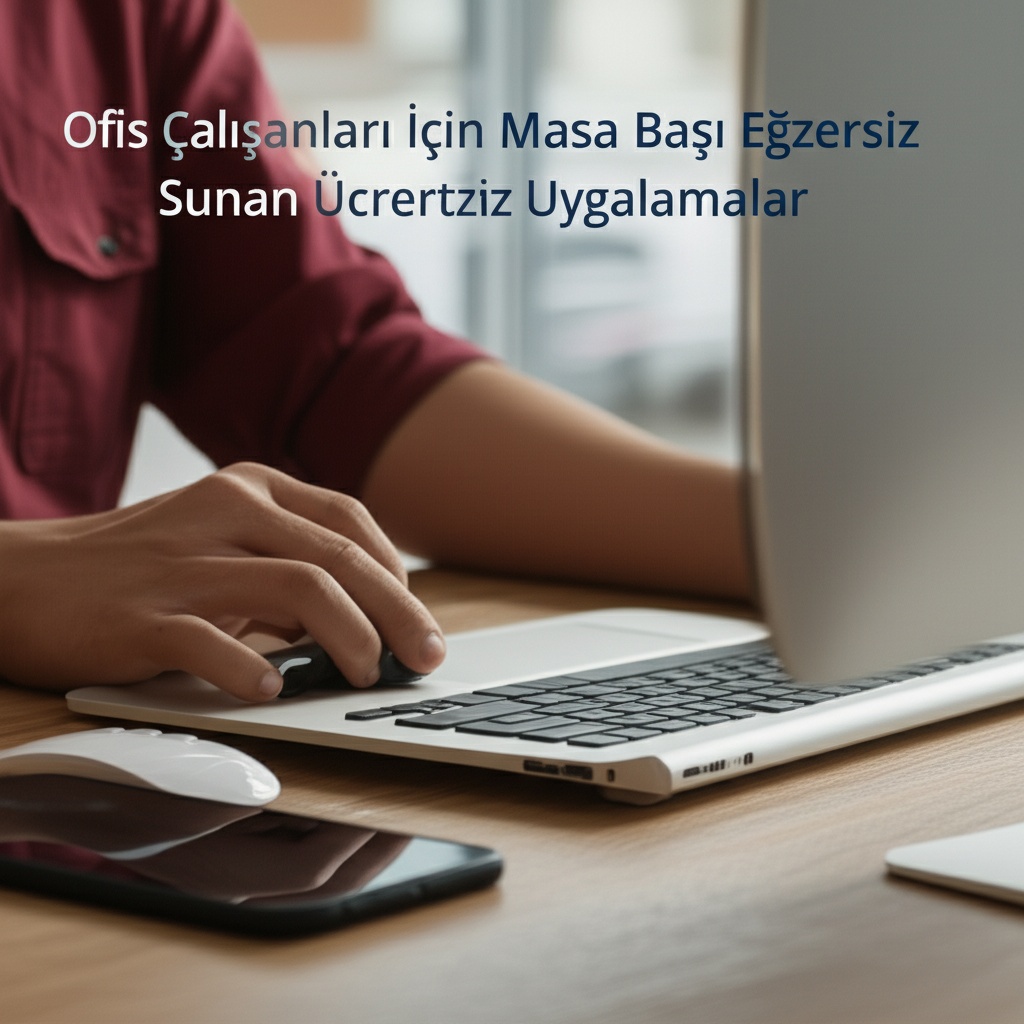 Ofis Çalışanları İçin Masa Başı Egzersiz Sunan Ücretsiz Uygulamalar