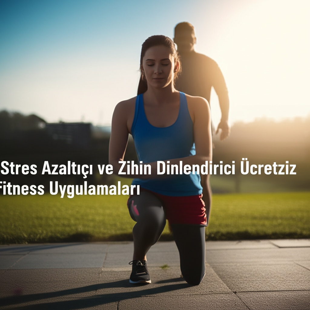 Stres Azaltıcı ve Zihin Dinlendirici Ücretsiz Fitness Uygulamaları