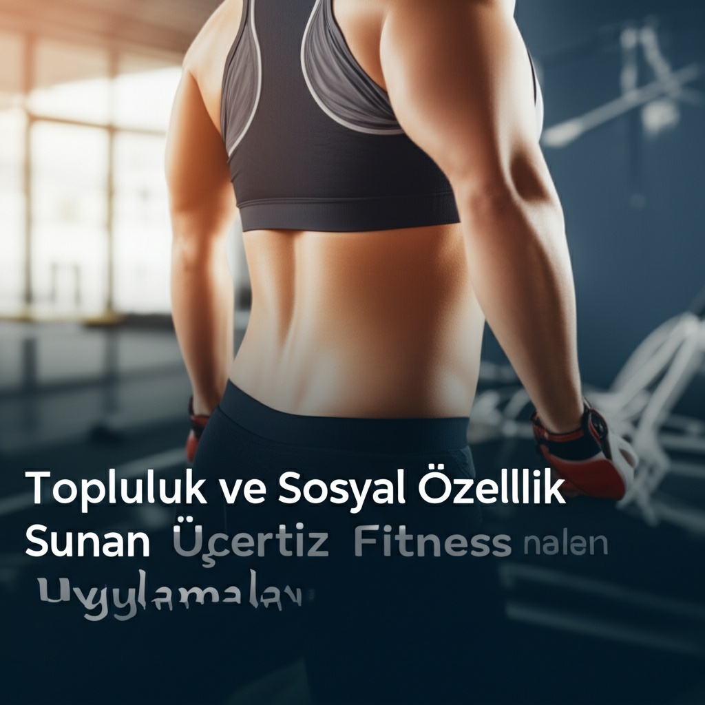 Topluluk ve Sosyal Özellik Sunan Ücretsiz Fitness Uygulamaları