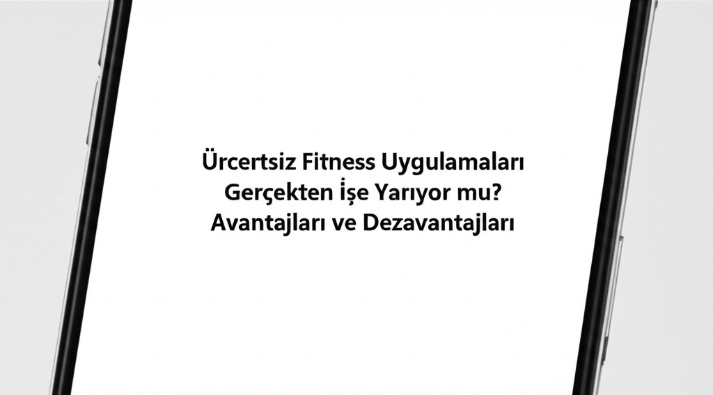 Ücretsiz Fitness Uygulamaları Gerçekten İşe Yarıyor mu? Avantajları ve Dezavantajları