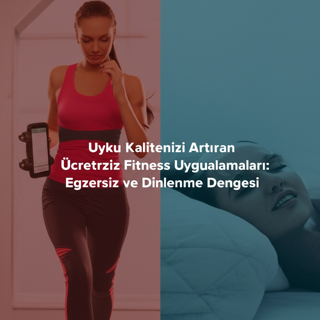 Uyku Kalitenizi Artıran Ücretsiz Fitness Uygulamaları: Egzersiz ve Dinlenme Dengesi