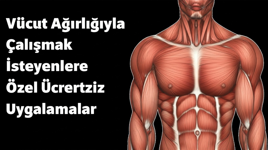 Vücut Ağırlığıyla Çalışmak İsteyenlere Özel Ücretsiz Uygulamalar