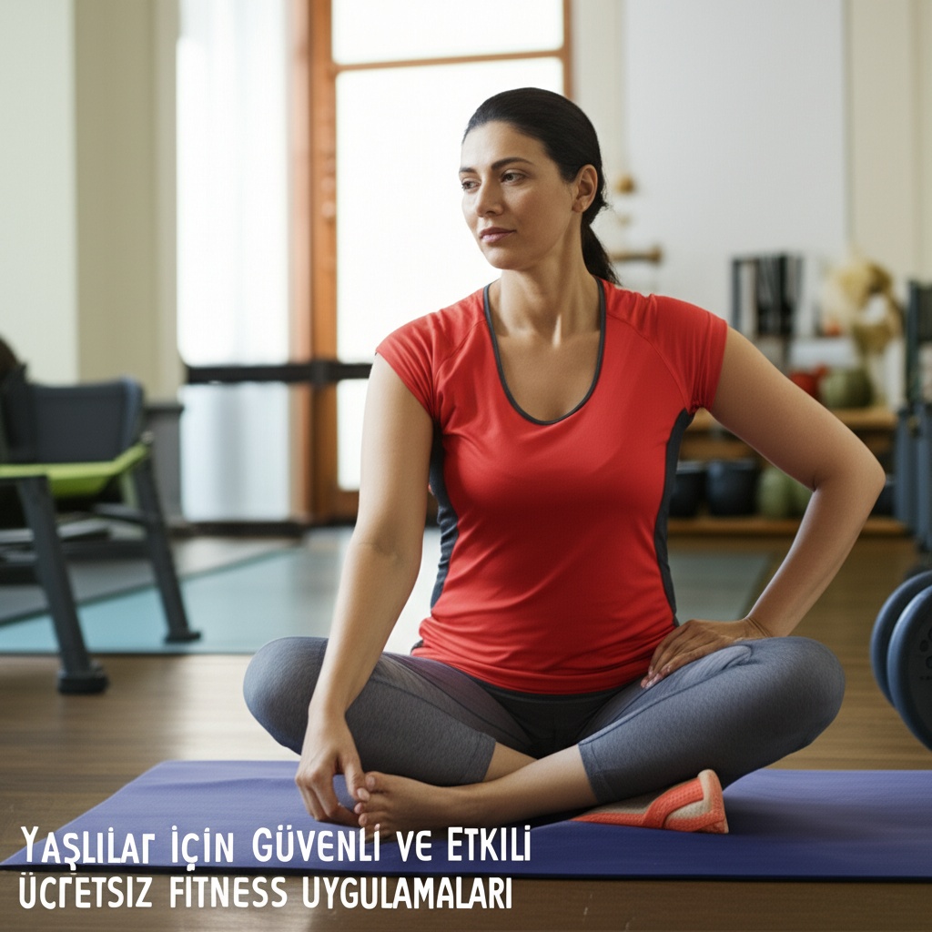 Yaşlılar İçin Güvenli ve Etkili Ücretsiz Fitness Uygulamaları