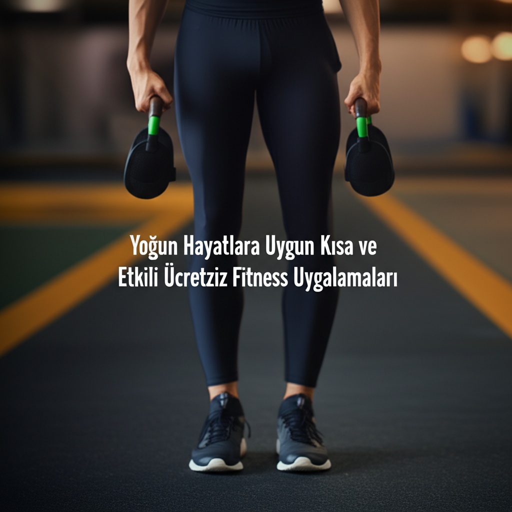 Yoğun Hayatlara Uygun Kısa ve Etkili Ücretsiz Fitness Uygulamaları